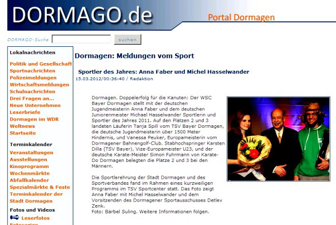2012-03-14 Sportlerehrung Dormagen